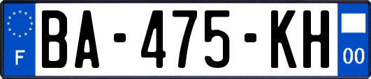 BA-475-KH