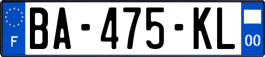 BA-475-KL