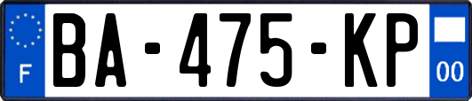BA-475-KP