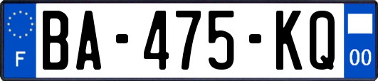 BA-475-KQ