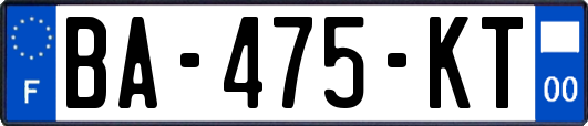 BA-475-KT