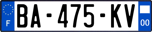 BA-475-KV