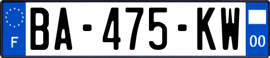 BA-475-KW
