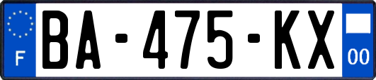 BA-475-KX