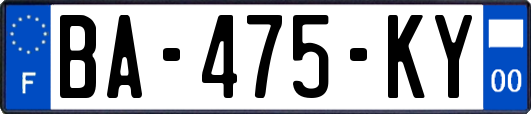 BA-475-KY