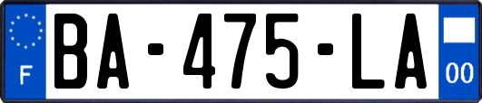 BA-475-LA