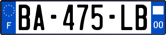 BA-475-LB
