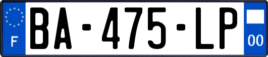 BA-475-LP