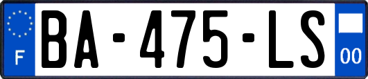 BA-475-LS