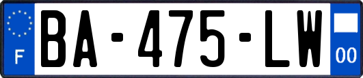 BA-475-LW