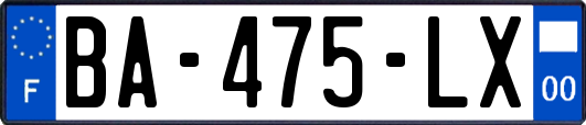 BA-475-LX