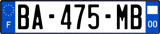 BA-475-MB