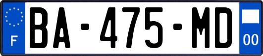 BA-475-MD