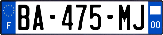 BA-475-MJ