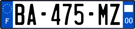 BA-475-MZ