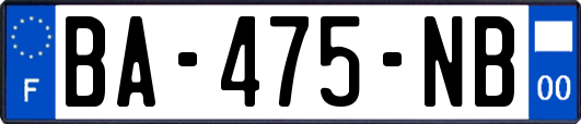 BA-475-NB