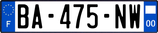 BA-475-NW
