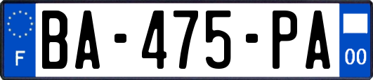 BA-475-PA