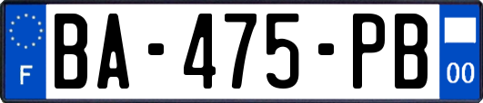 BA-475-PB
