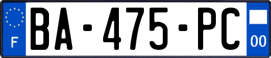 BA-475-PC