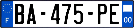 BA-475-PE