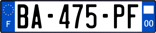 BA-475-PF