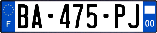 BA-475-PJ