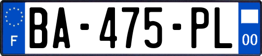 BA-475-PL