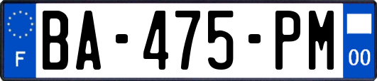 BA-475-PM