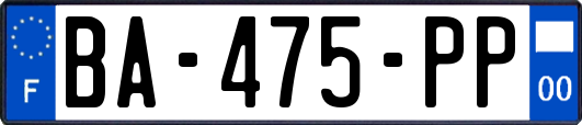 BA-475-PP