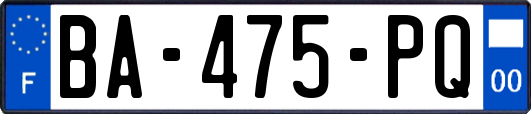 BA-475-PQ