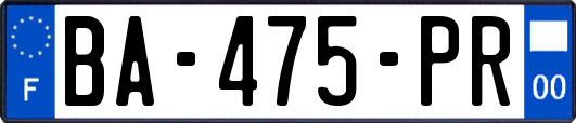 BA-475-PR