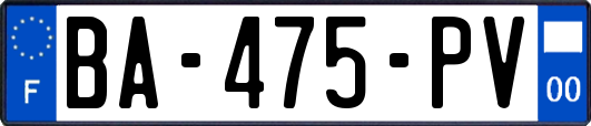 BA-475-PV