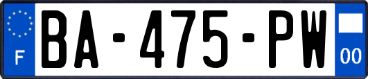 BA-475-PW