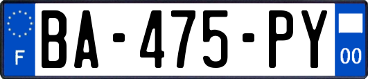 BA-475-PY