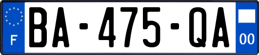 BA-475-QA