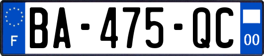 BA-475-QC