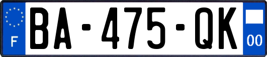 BA-475-QK