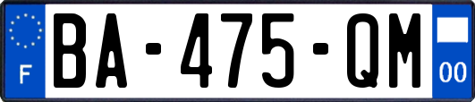 BA-475-QM