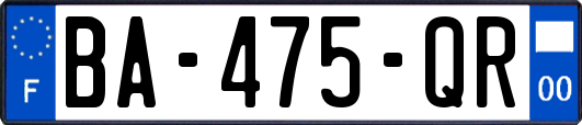 BA-475-QR