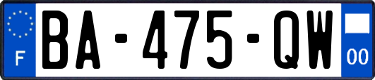 BA-475-QW