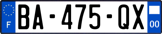 BA-475-QX