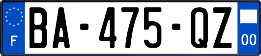 BA-475-QZ