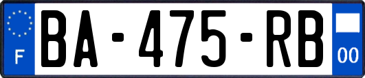 BA-475-RB