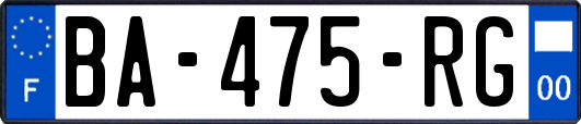 BA-475-RG