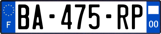 BA-475-RP