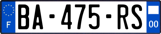 BA-475-RS