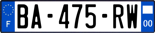 BA-475-RW