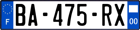 BA-475-RX