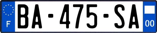 BA-475-SA